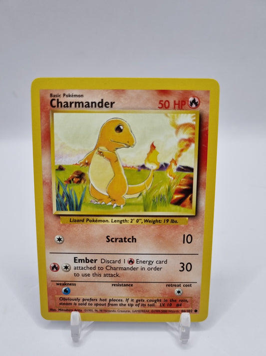 Charmander 1999-2000 4th Print Base Set 46/102