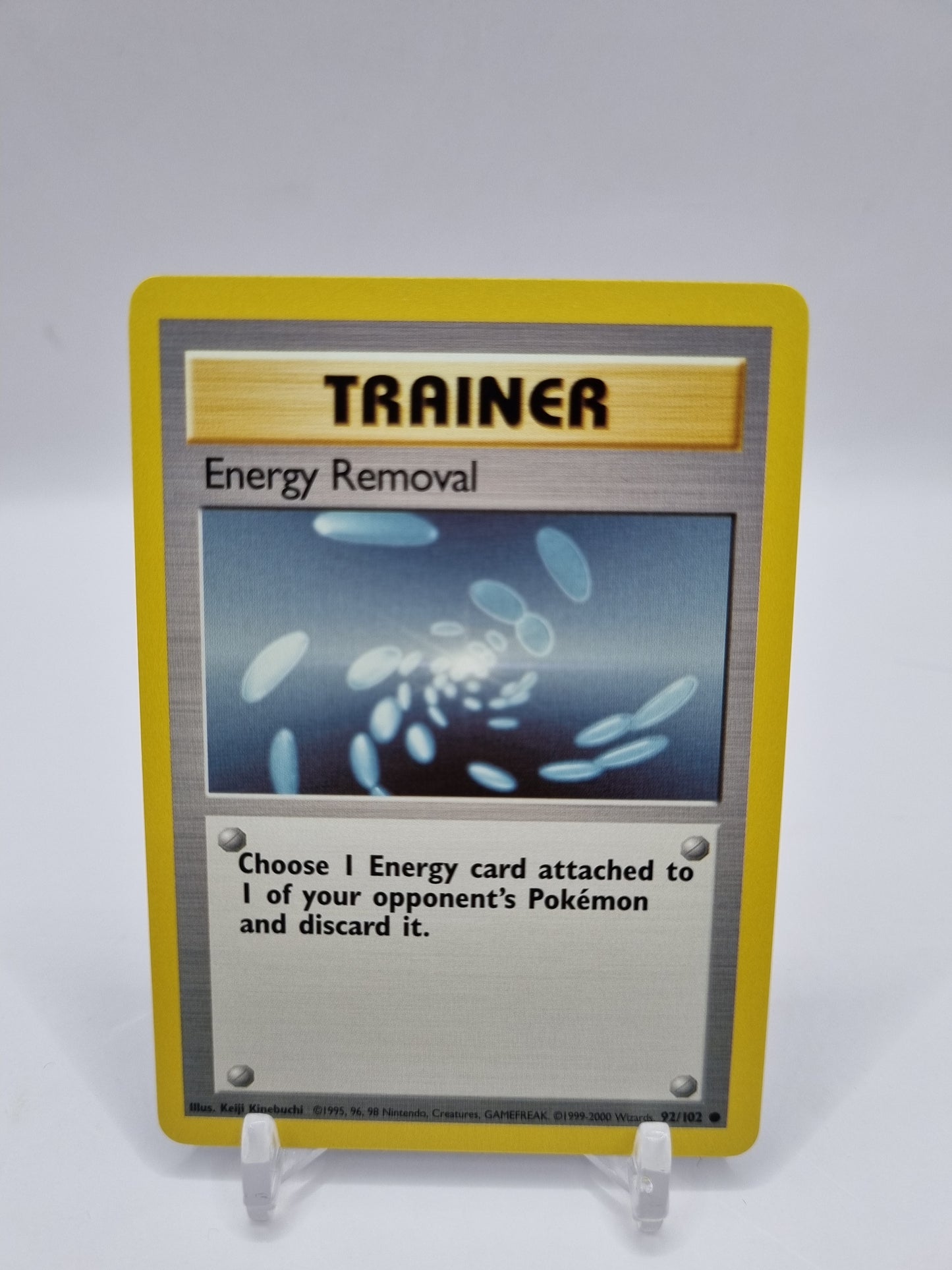 Energy Removal 1999-2000 4th Print Base 92/102