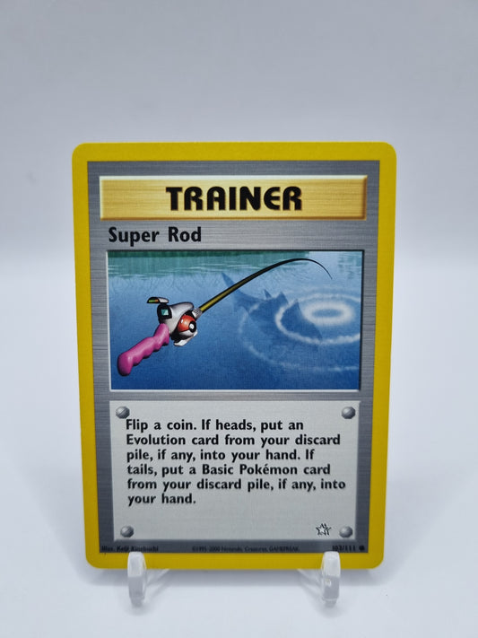 Super Rod Neo Genesis 103/111