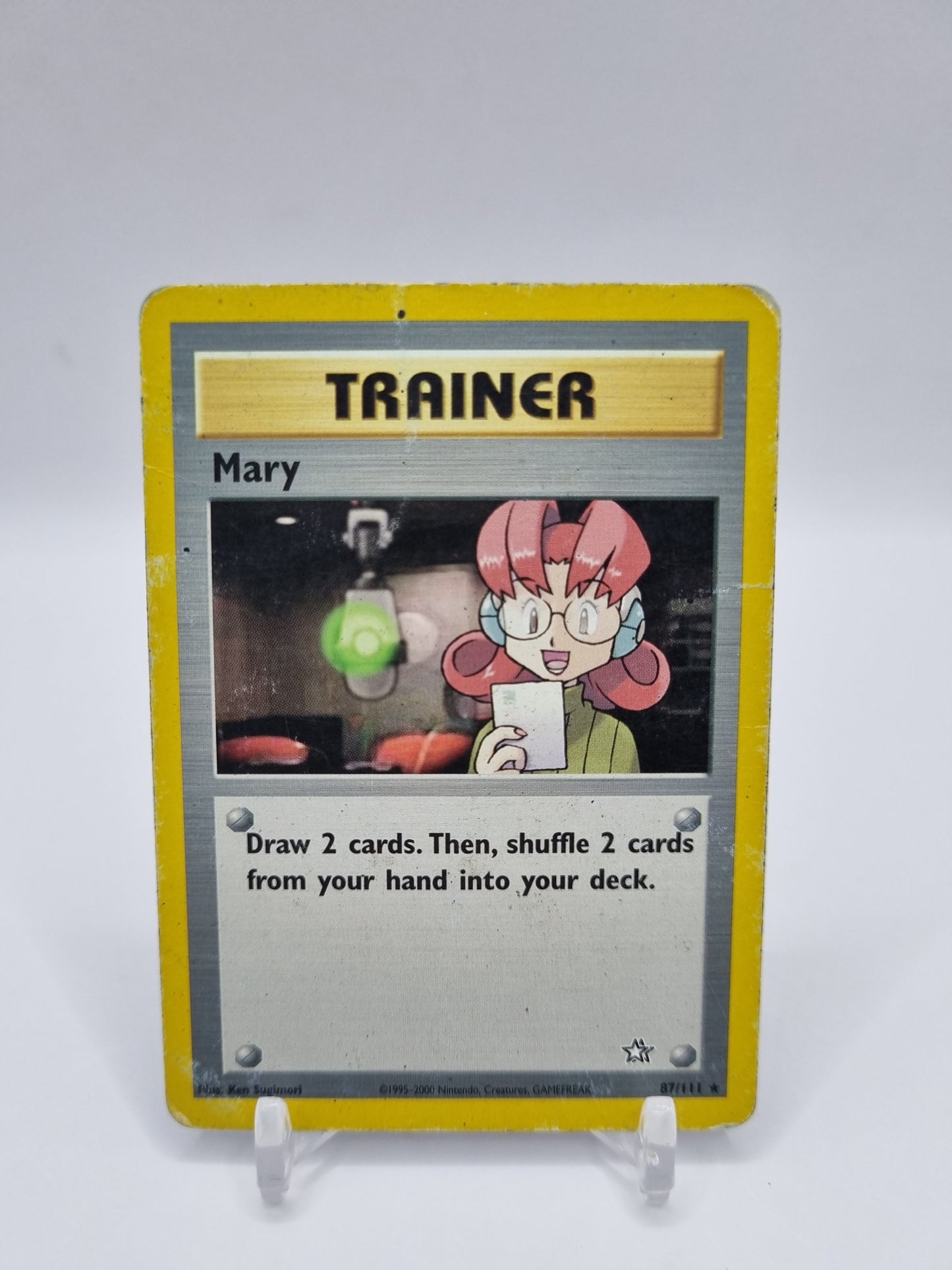 Mary Rare Neo Genesis 87/111