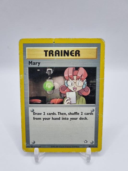 Mary Rare Neo Genesis 87/111