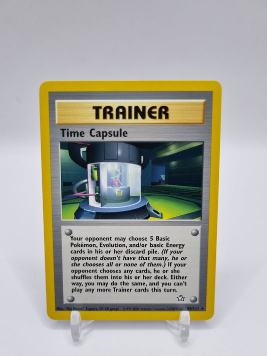 Time Capsule Rare Neo Genesis 90/111
