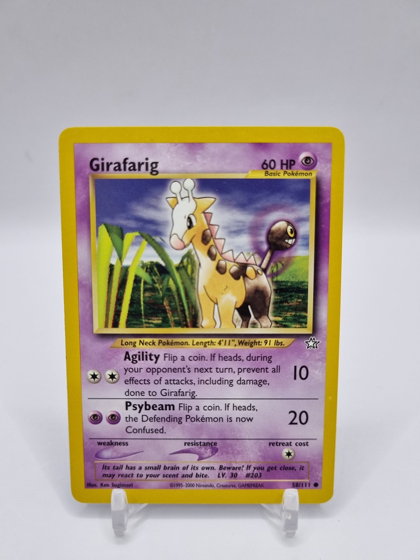 Girafarig Neo Genesis 58/111