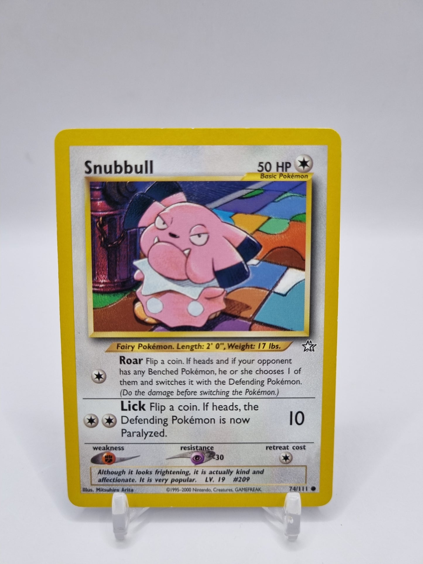 Snubbull Neo Genesis 74/111