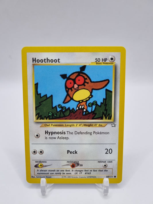 Hoothoot Neo Genesis 60/111