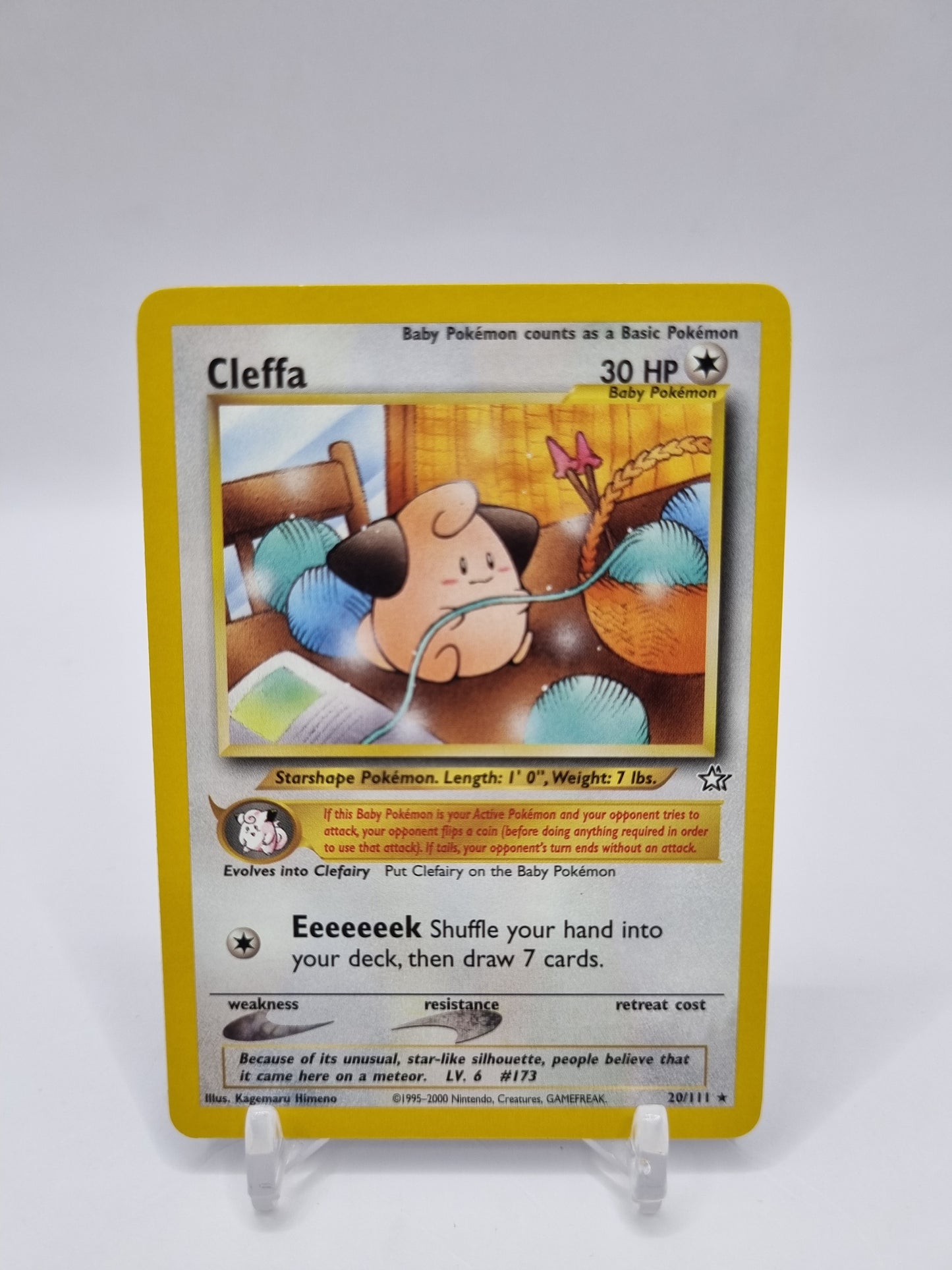 Cleffa Rare Neo Genesis 20/111