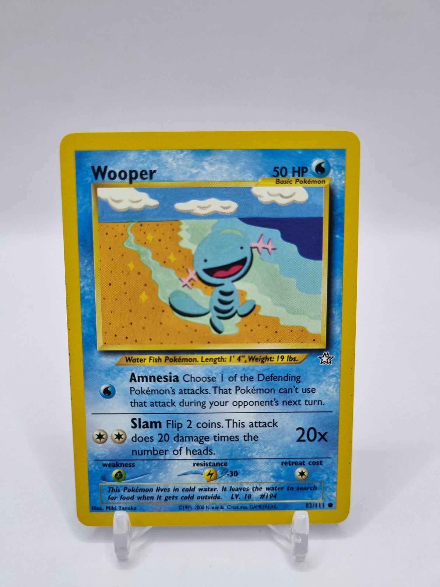 Wooper Neo Genesis 82/111