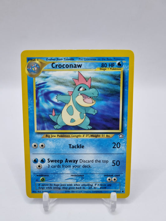 Croconaw Neo Genesis 32/111