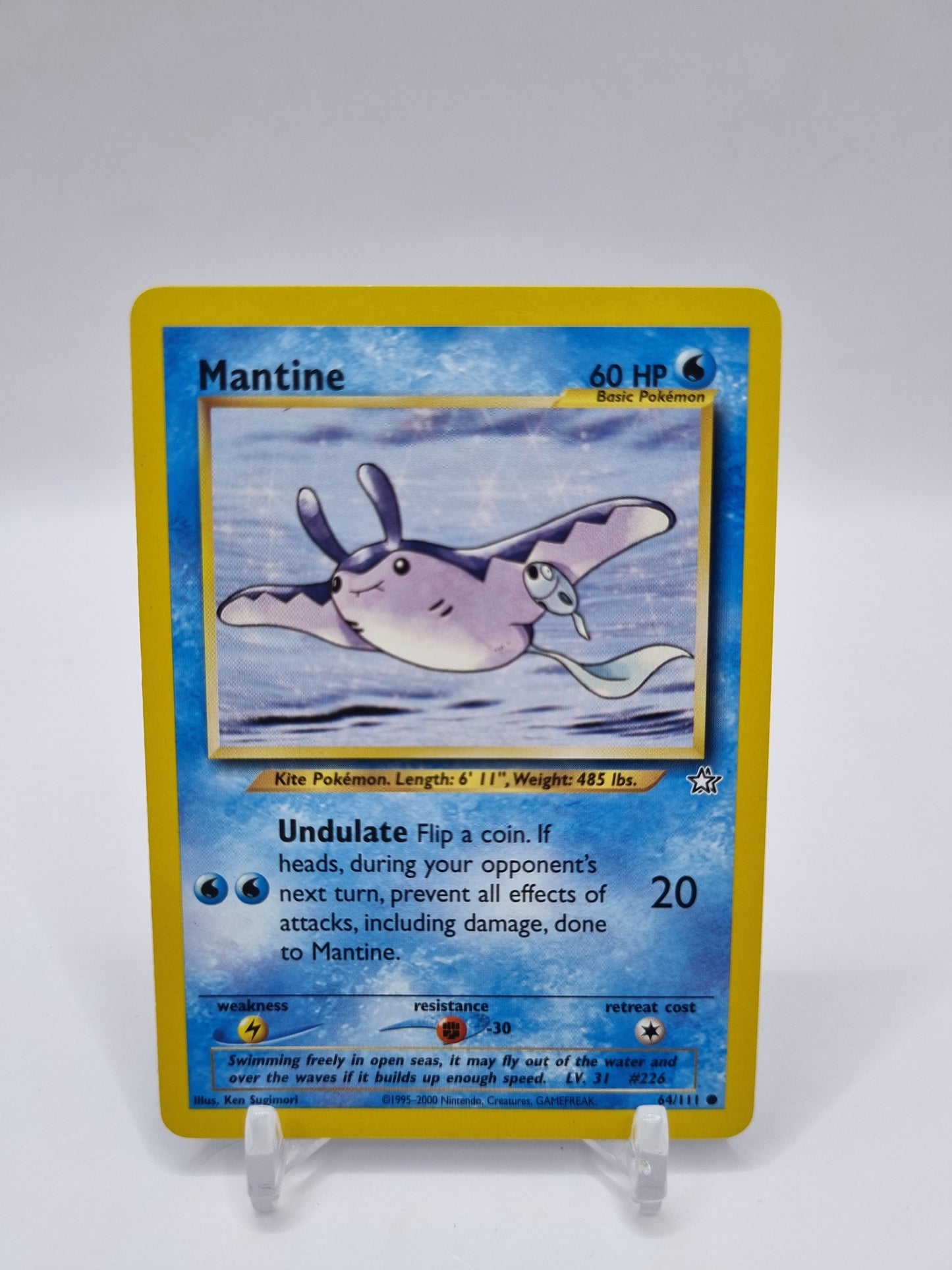 Mantine Neo Genesis 64/111