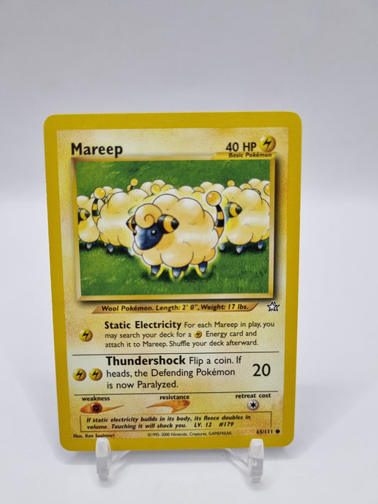 Mareep Neo Genesis 65/111