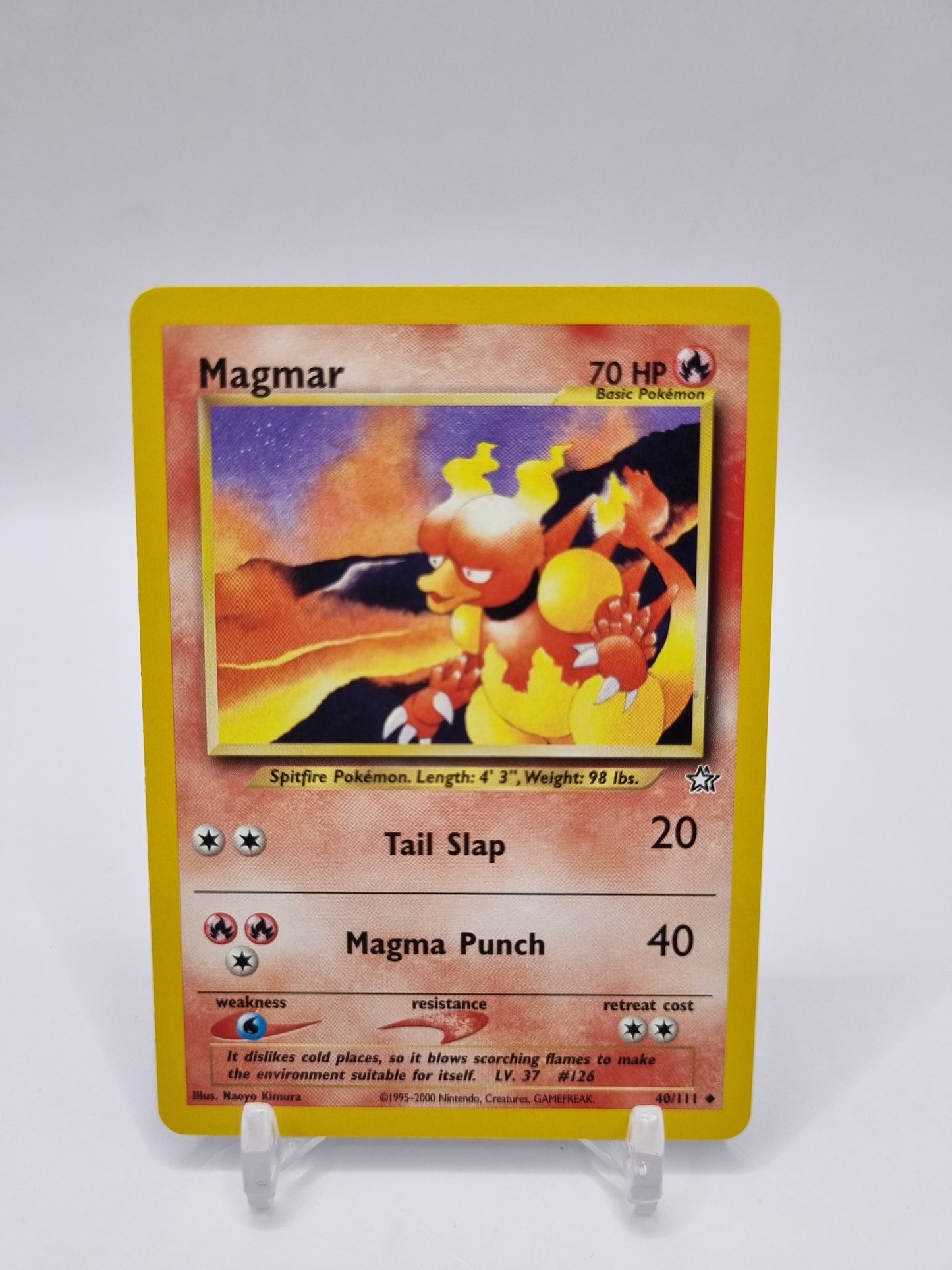 Magmar Neo Genesis 40/111