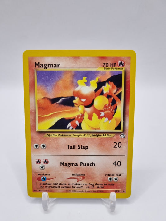 Magmar Neo Genesis 40/111