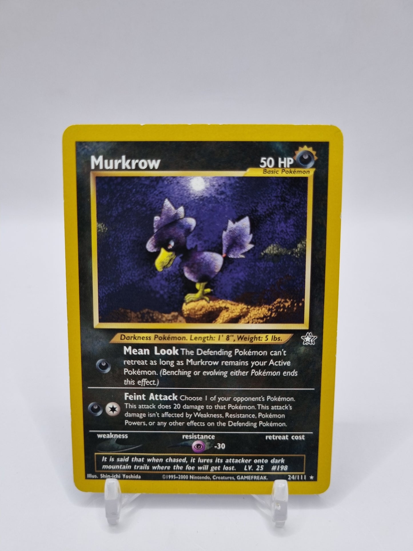 Murkrow Rare Neo Genesis 24/111
