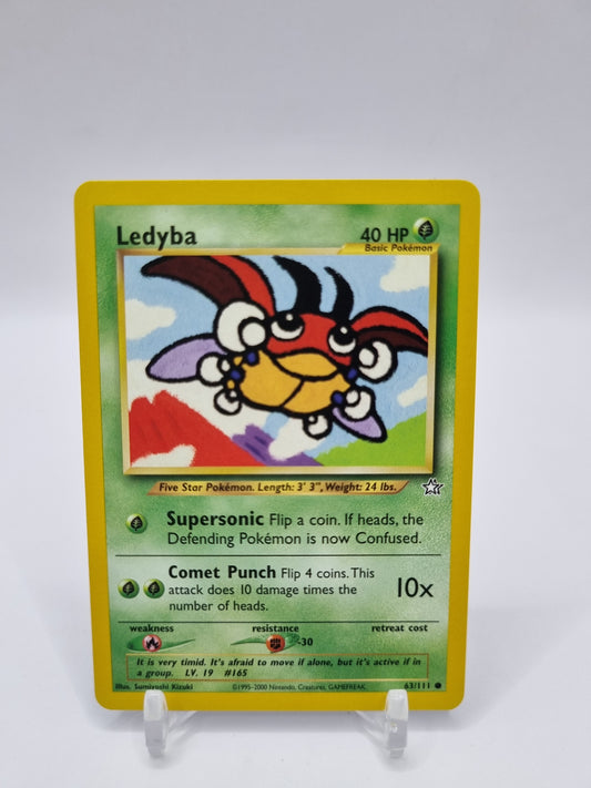 Ledyba Neo Genesis 63/111