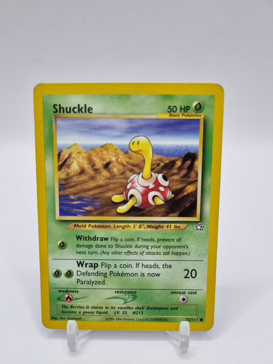 Shuckle Neo Genesis 72/111