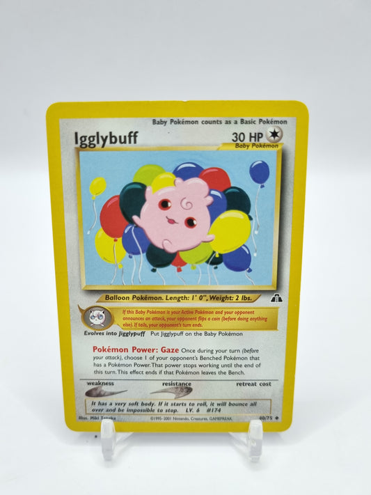 Igglybuff Neo Discovery 40/75