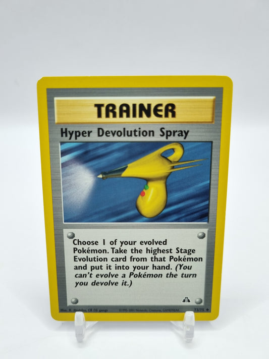 Hyper Devolution Spray Neo Discovery 73/75