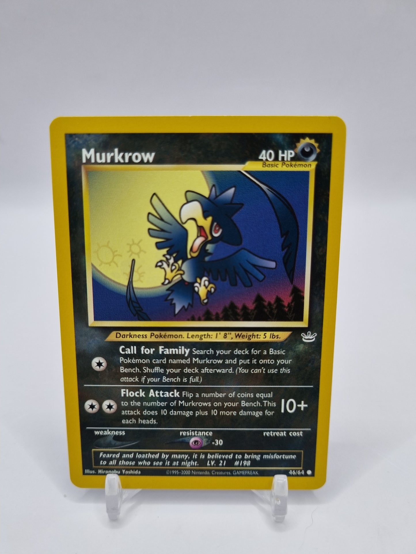Murkrow Neo Revelation 46/64