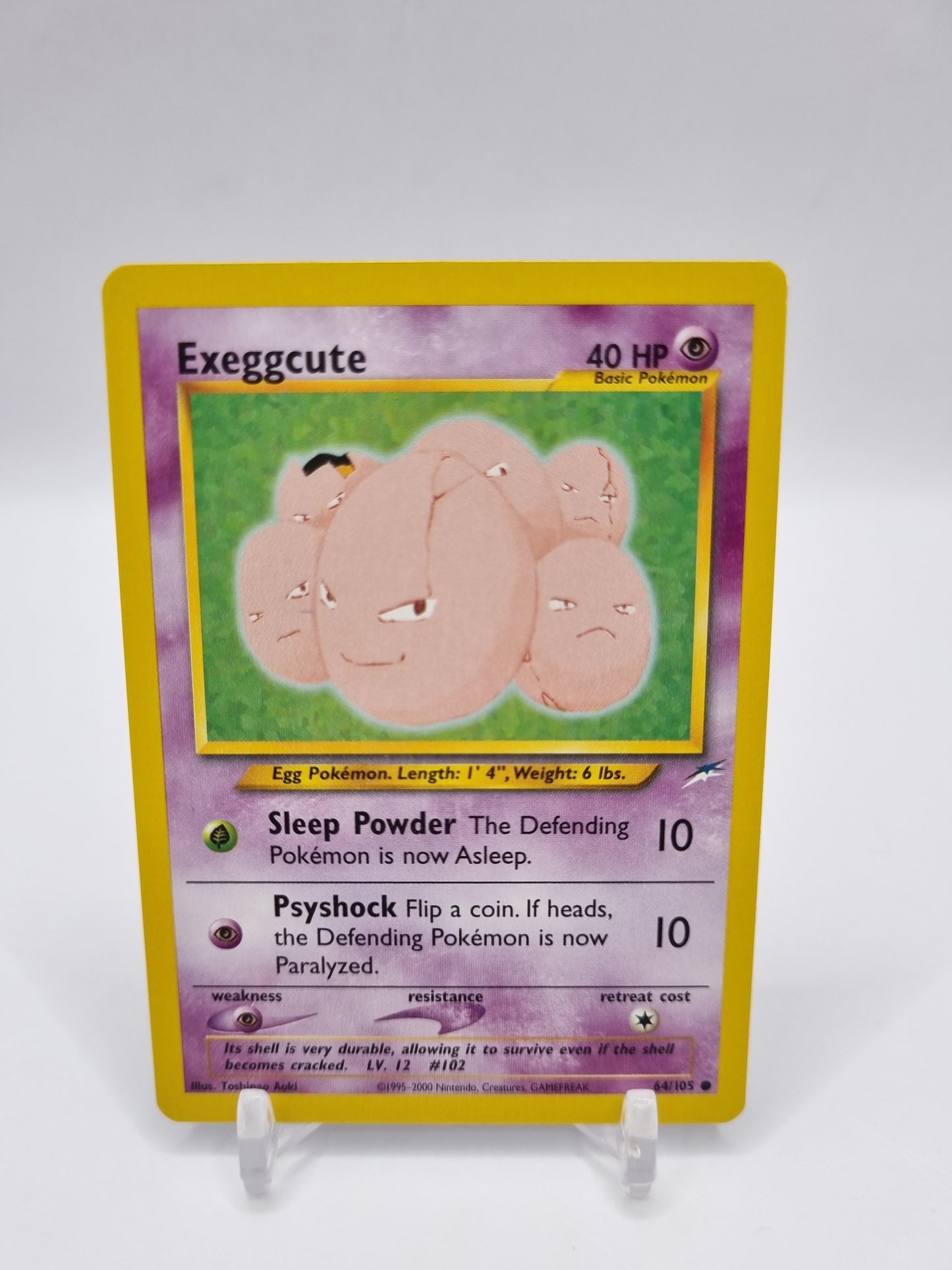 Exeggcute Neo Destiny 64/105