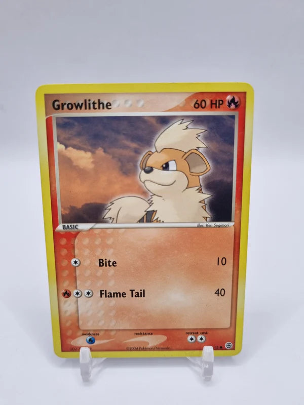 Growlithe Fire Red Leaf Green 64/112