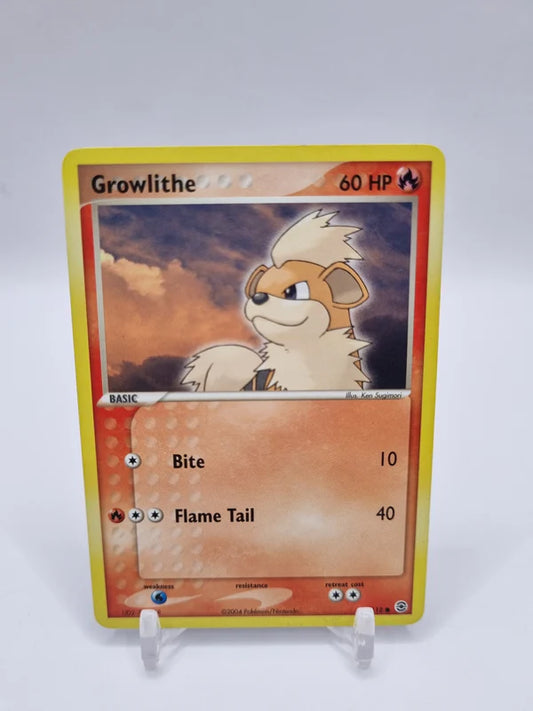 Growlithe Fire Red Leaf Green 64/112