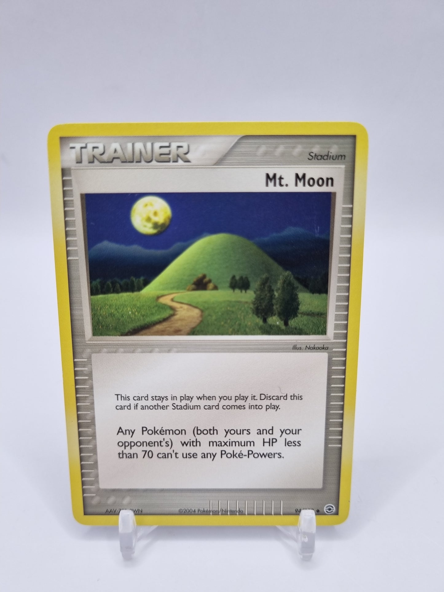 Mt.Moon Fire Red Leaf Green 94/112