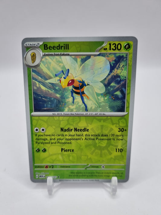 Beedrill Reverse Holo 151 015/165