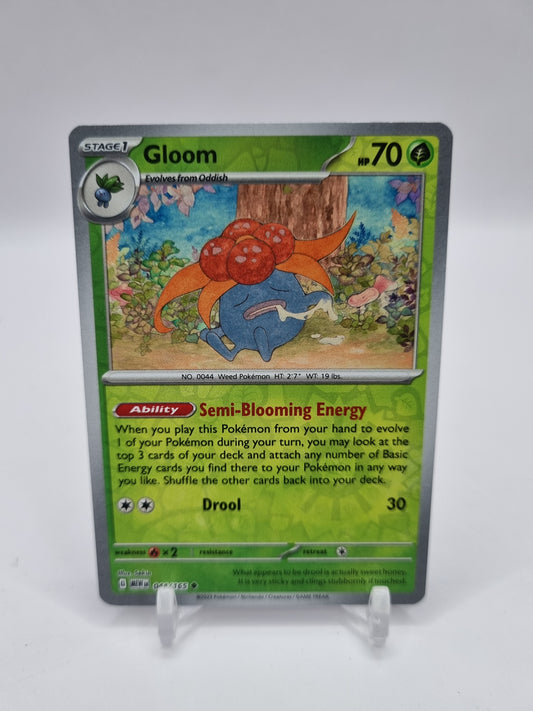 Gloom Reverse Holo 151 044/165