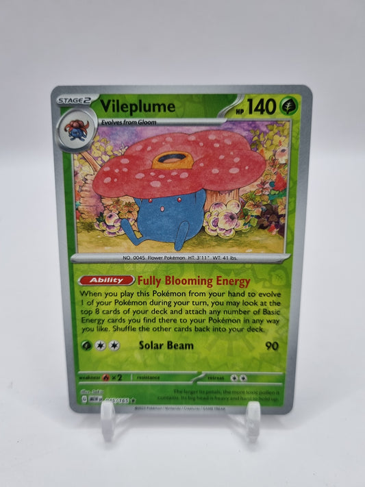 Vileplume Reverse Holo 151 045/165