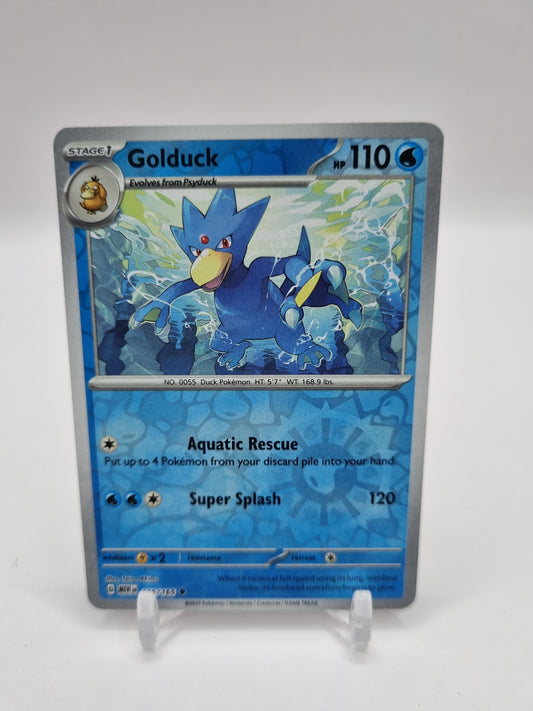 Golduck Reverse Holo 151 055/165
