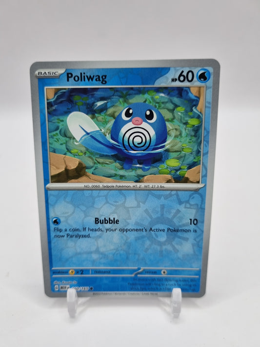 Poliwag Reverse Holo 151 060/165
