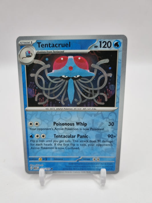Tentacruel Reverse Holo 151 073/165