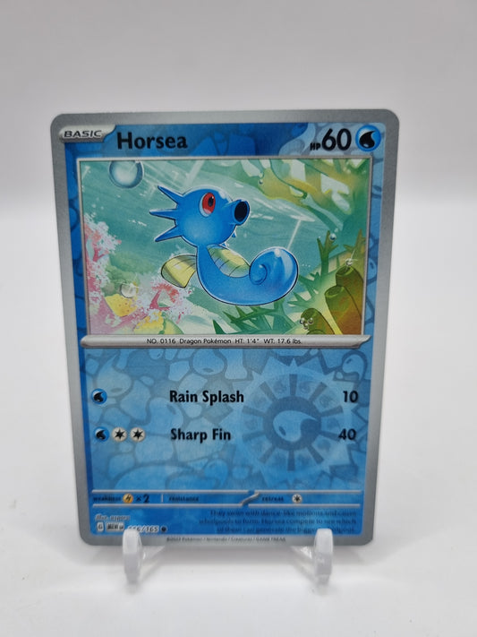 Horsea Reverse Holo 151 116/165