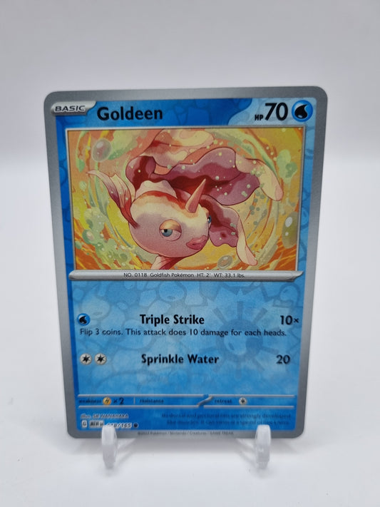 Goldeen Reverse Holo 151 118/165