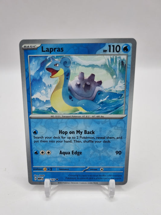 Lapras Reverse Holo 151 131/165