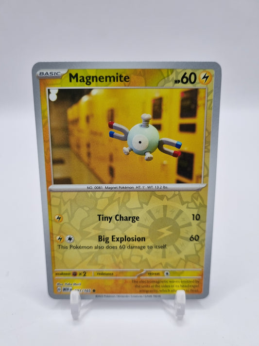 Magnemite Reverse Holo 151 081/165