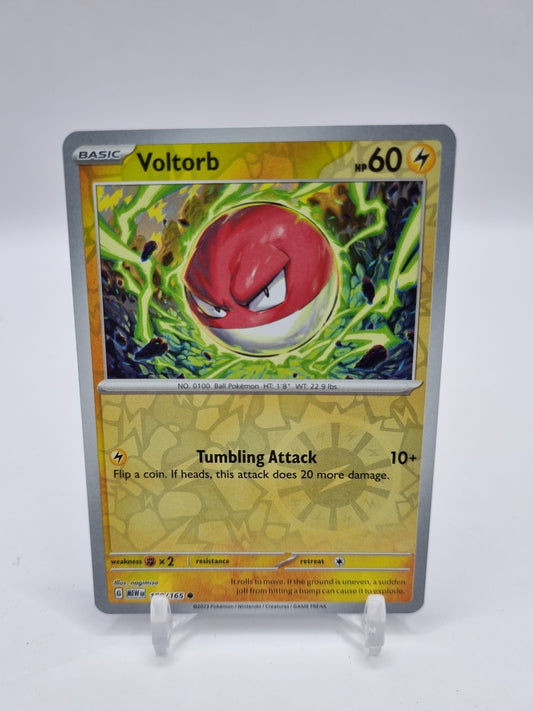 Voltorb Reverse Holo 151 100/165