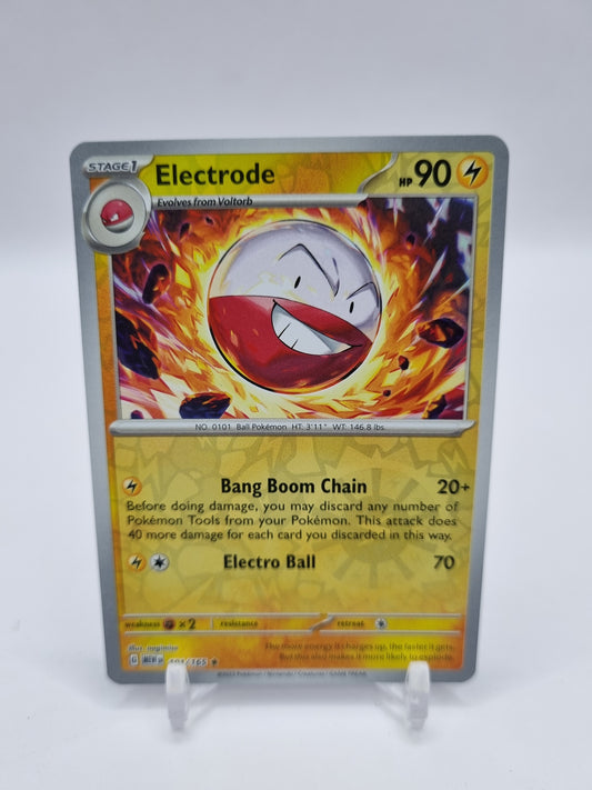 Electrode Reverse Holo 151 101/165