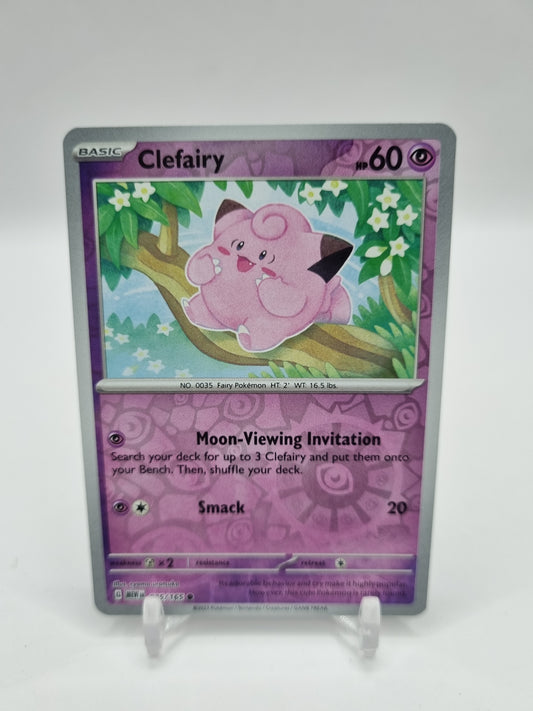 Clefairy Reverse Holo 151 035/165