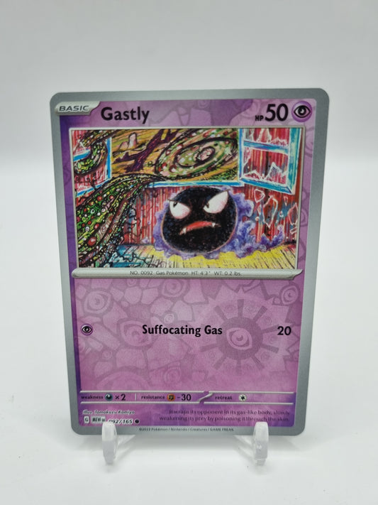 Gastly Reverse Holo 151 092/165