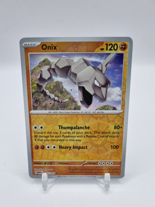 Onix Reverse Holo 151 095/165