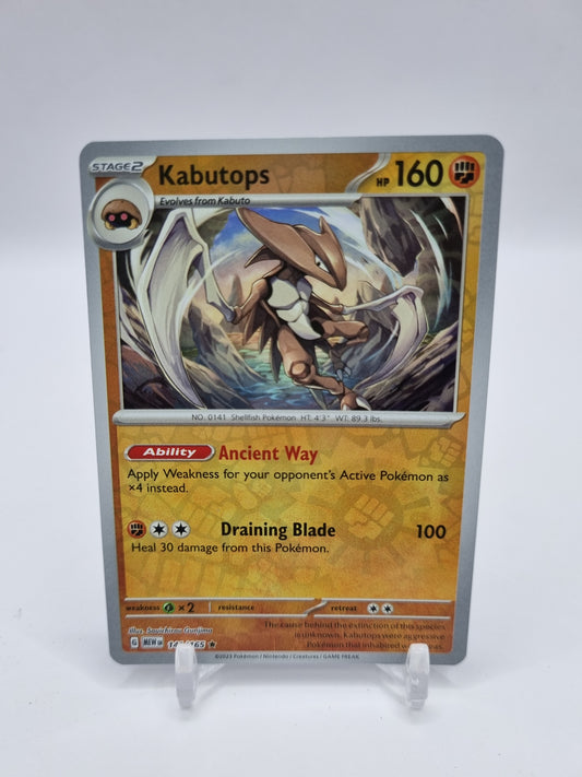 Kabutops Reverse Holo 151 141/165