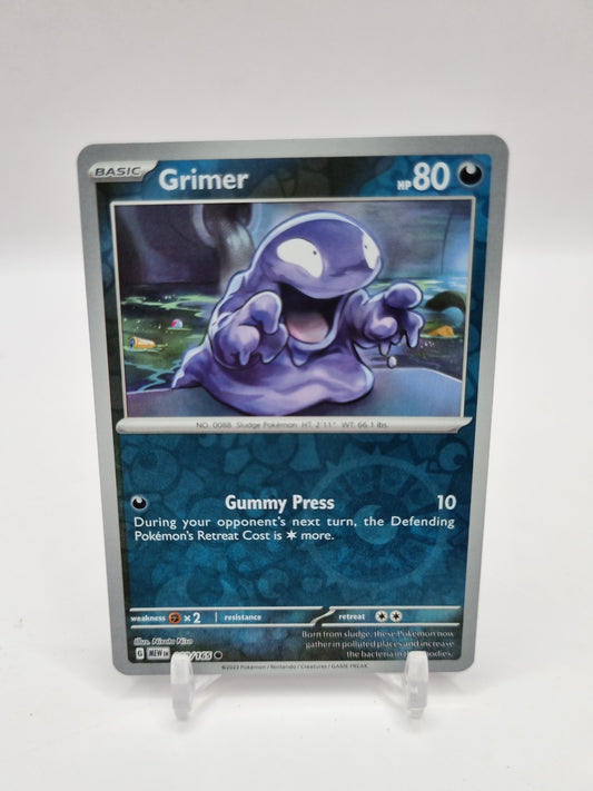 Grimer Reverse Holo 151 088/165