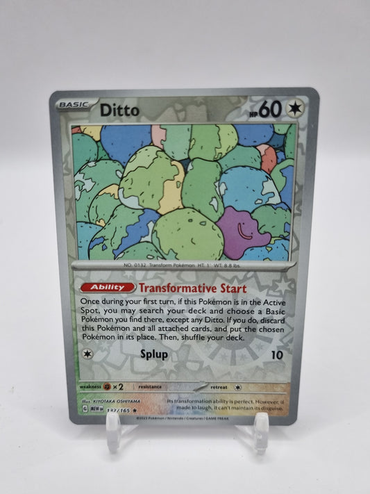 Ditto Reverse Holo 151 132/165