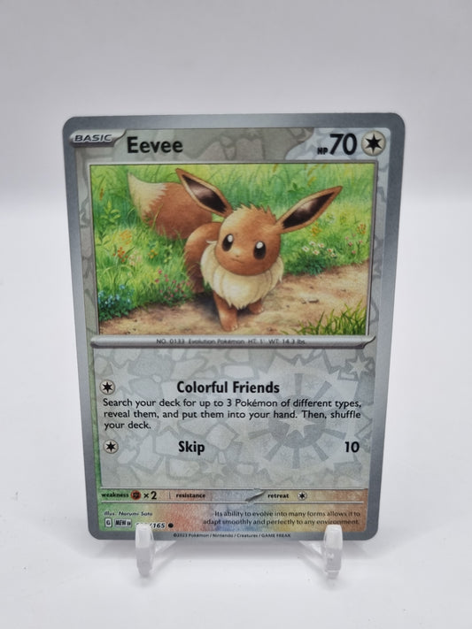 Eevee Reverse Holo 151 133/165