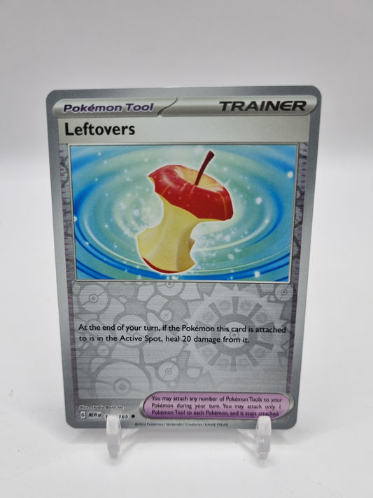 Leftovers Reverse Holo 151 163/165