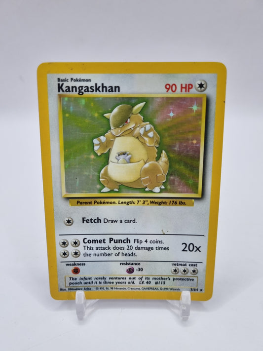 Kangaskhan Holo No Symbol Error Jungle Set 5/64