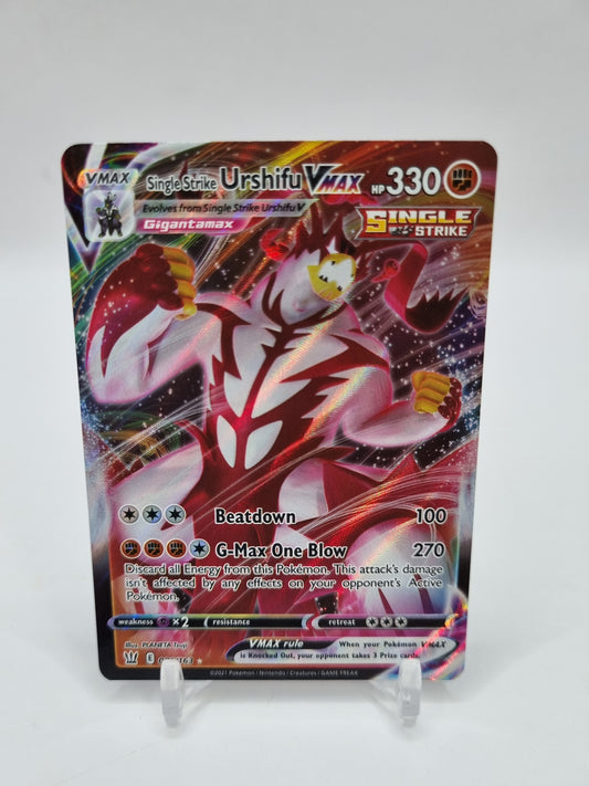 Single Strike Urshifu Vmax Battle Styles 086/163