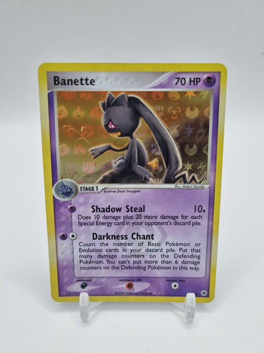 Banette Reverse Holo Ex Legend Maker 1/100