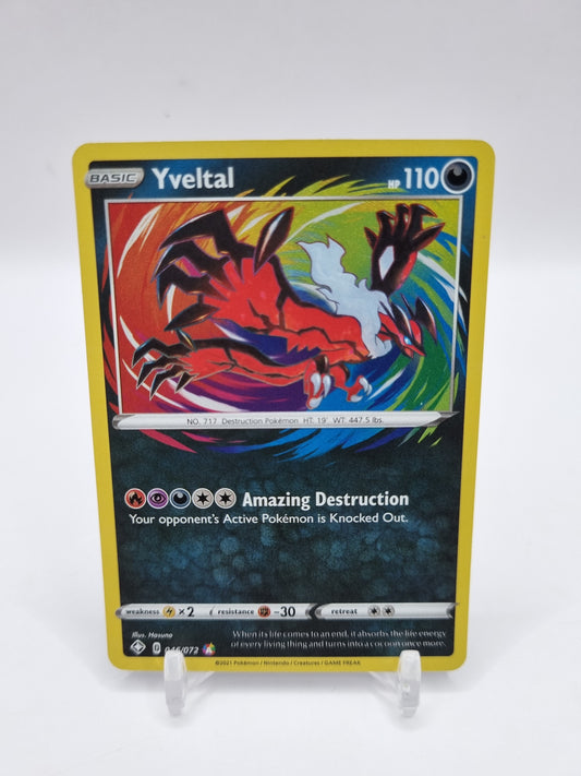 Yveltal Amazing Rare Shining Fates 046/072